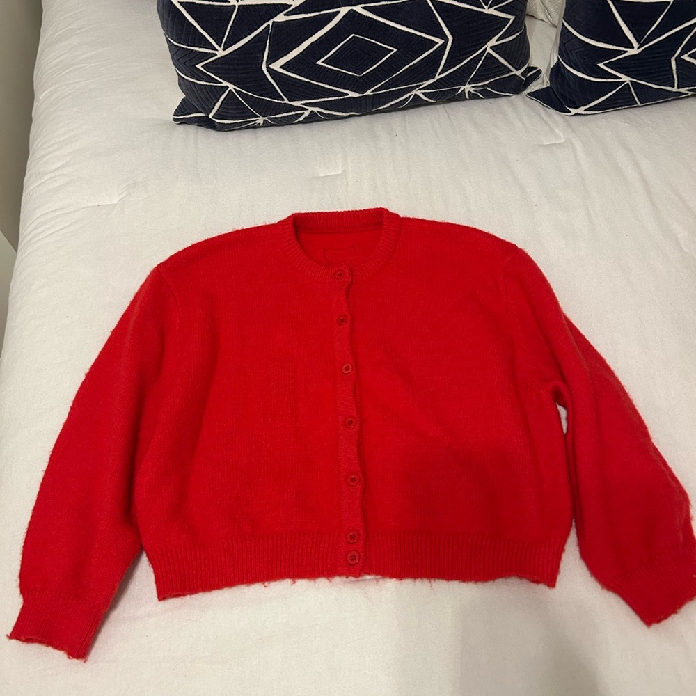 Heart daily drills cardigan